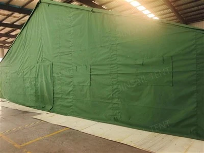 20 × 12.6 M UAE Gwo -Pwojè tant militè twal (2023)